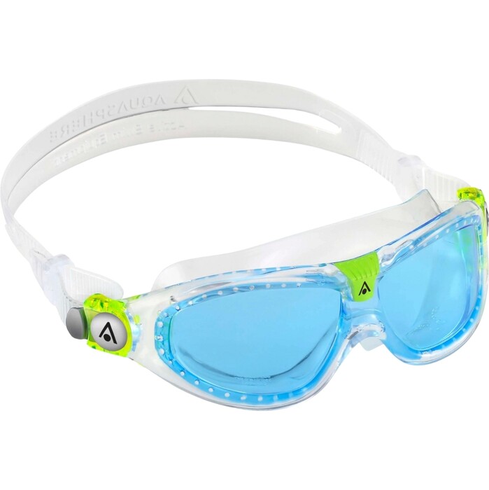 2024 Aquasphere Junior Seal Kid 2 Swim Mask MS5610000LB - Blue Tinted